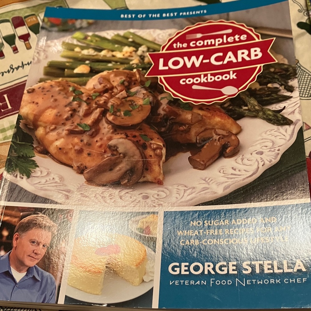 Low carb cookbook